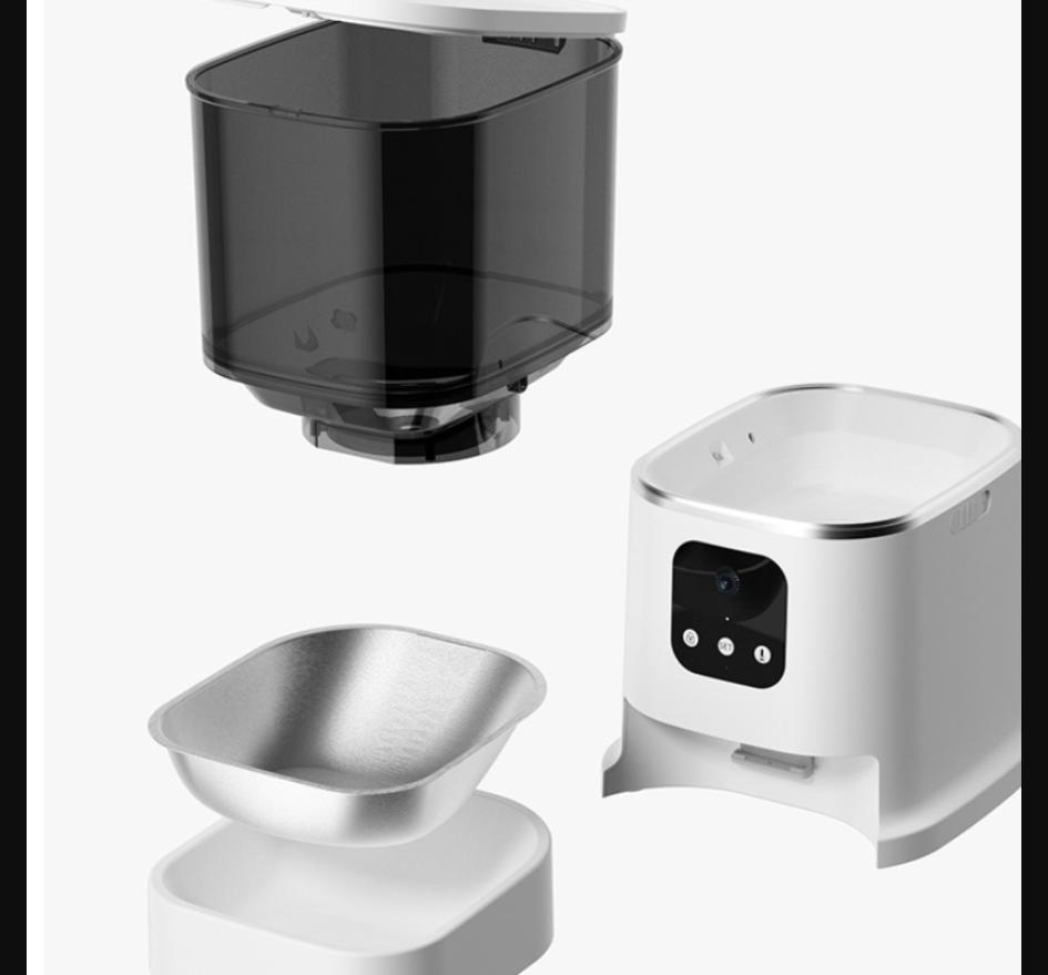 Distributeur de Croquettes Automatique avec App