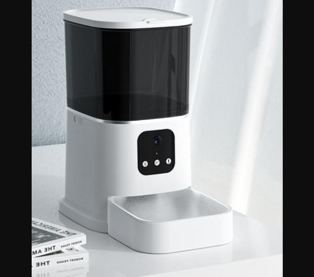 Distributeur de Croquettes Automatique avec App
