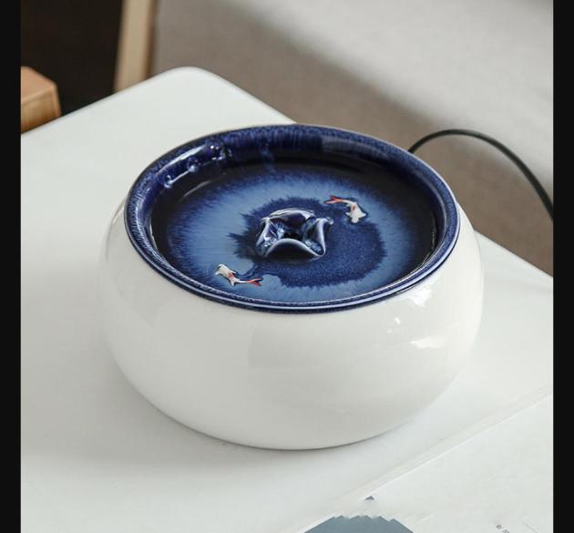 Fontaine à Eau Filtrante pour Chat et Chien