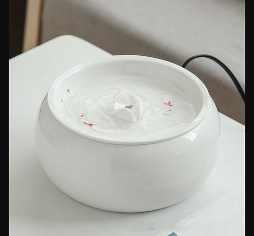 Fontaine à Eau Filtrante pour Chat et Chien