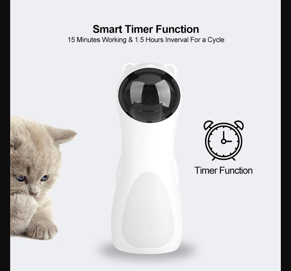 Jouet Laser Automatique pour Chat